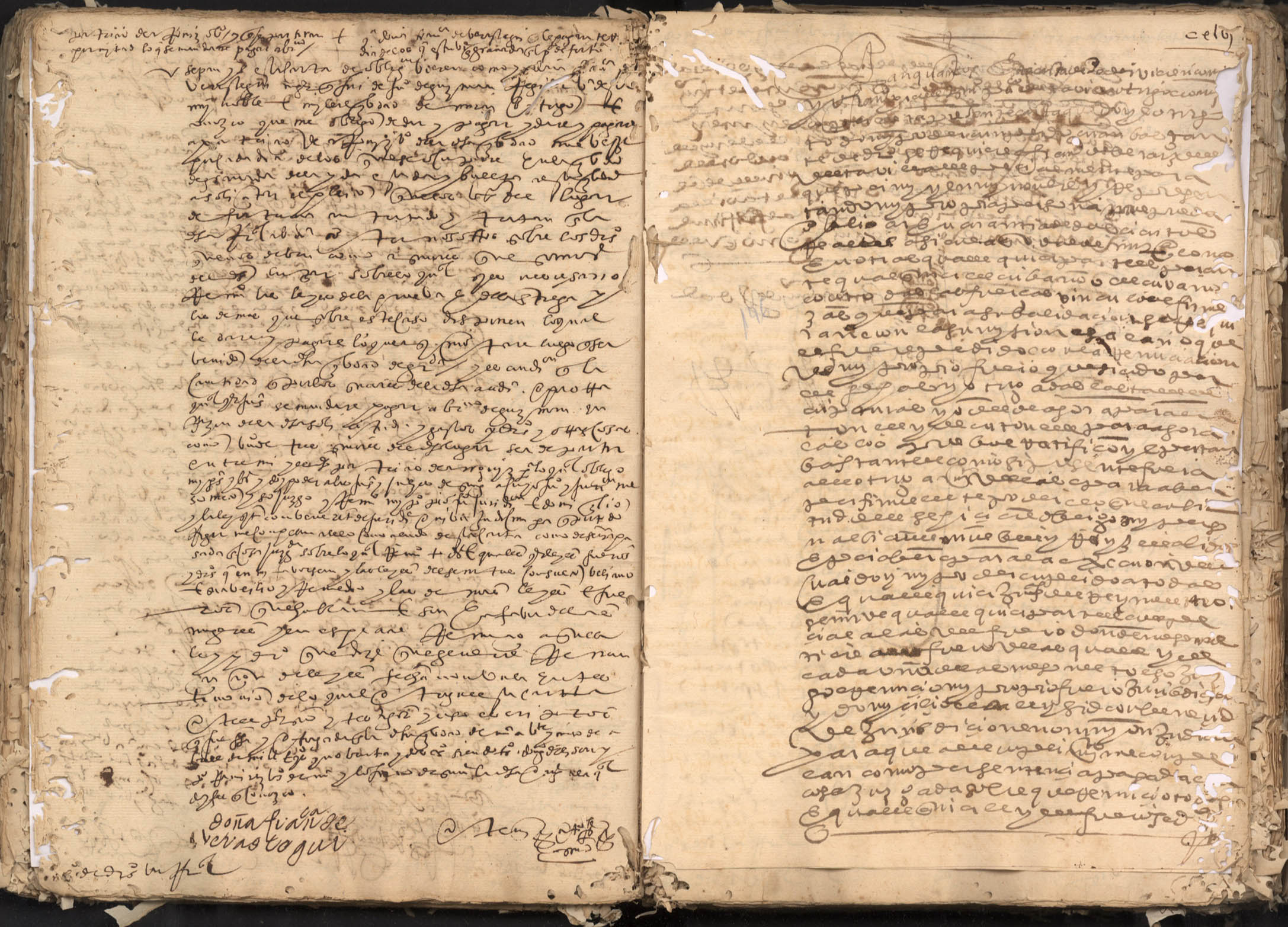 Registro de Antonio Fernández, Murcia de 1592.